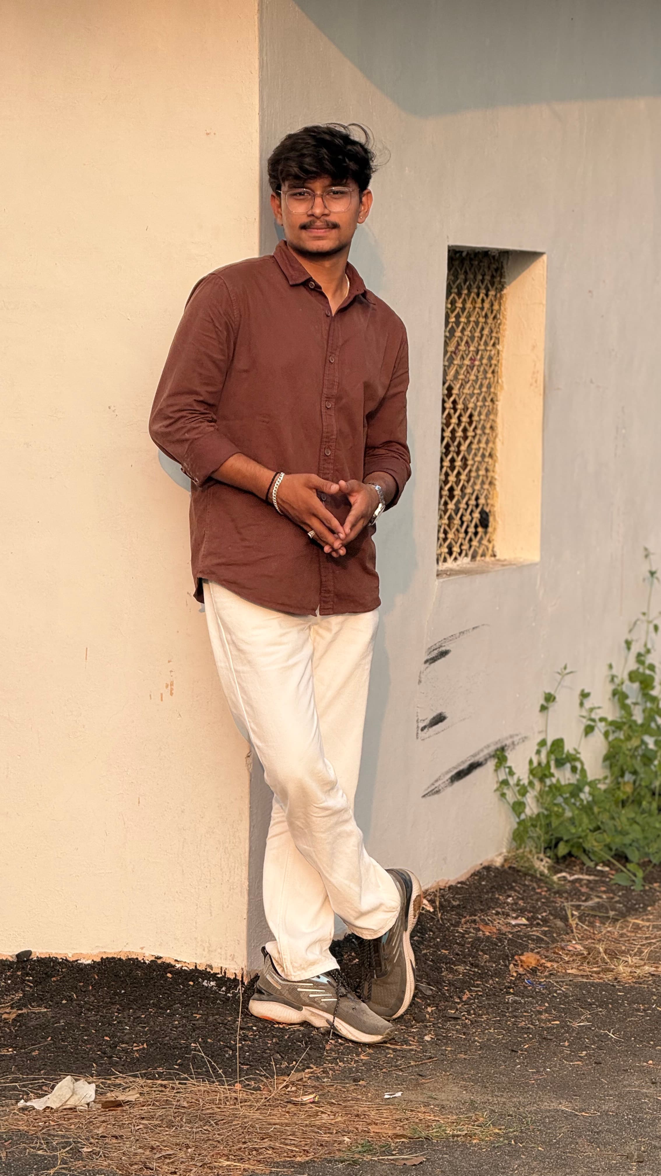 KRISH — Co-Founder & Technology Lead