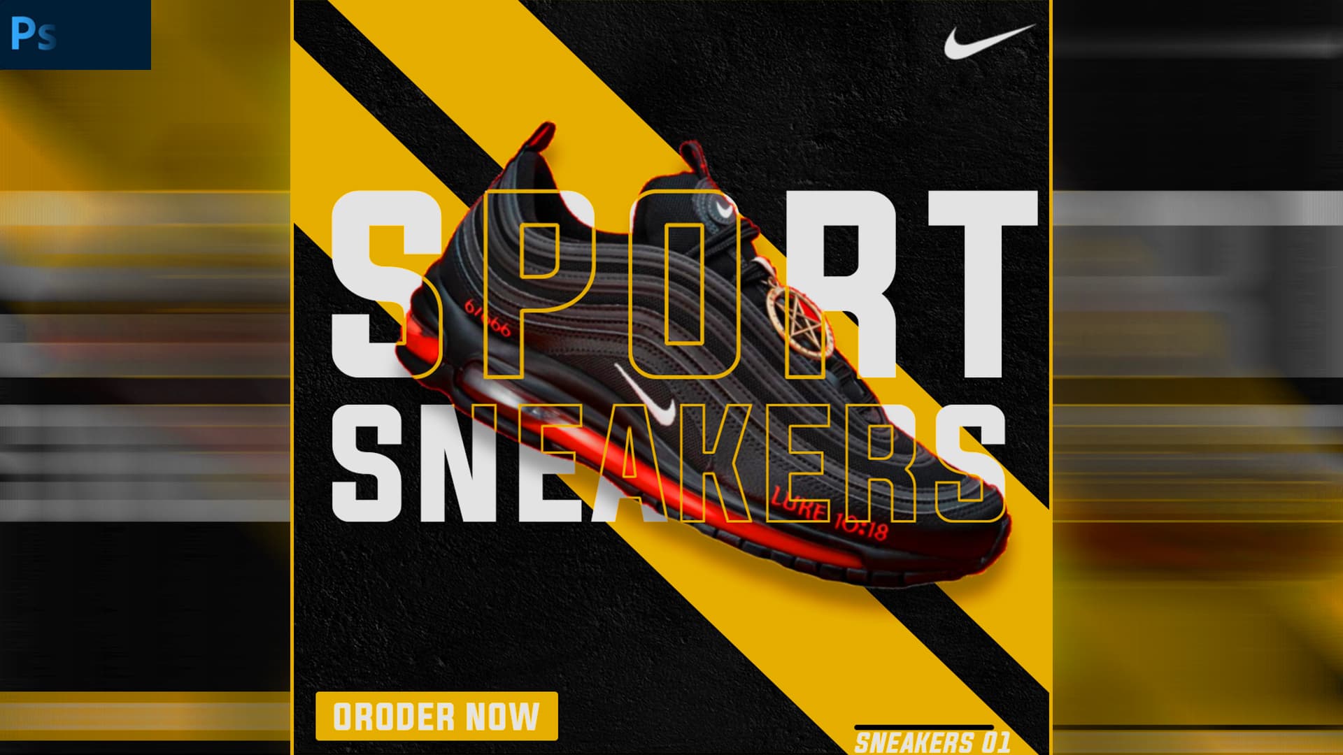 URBAN MOTION / NIKE ART