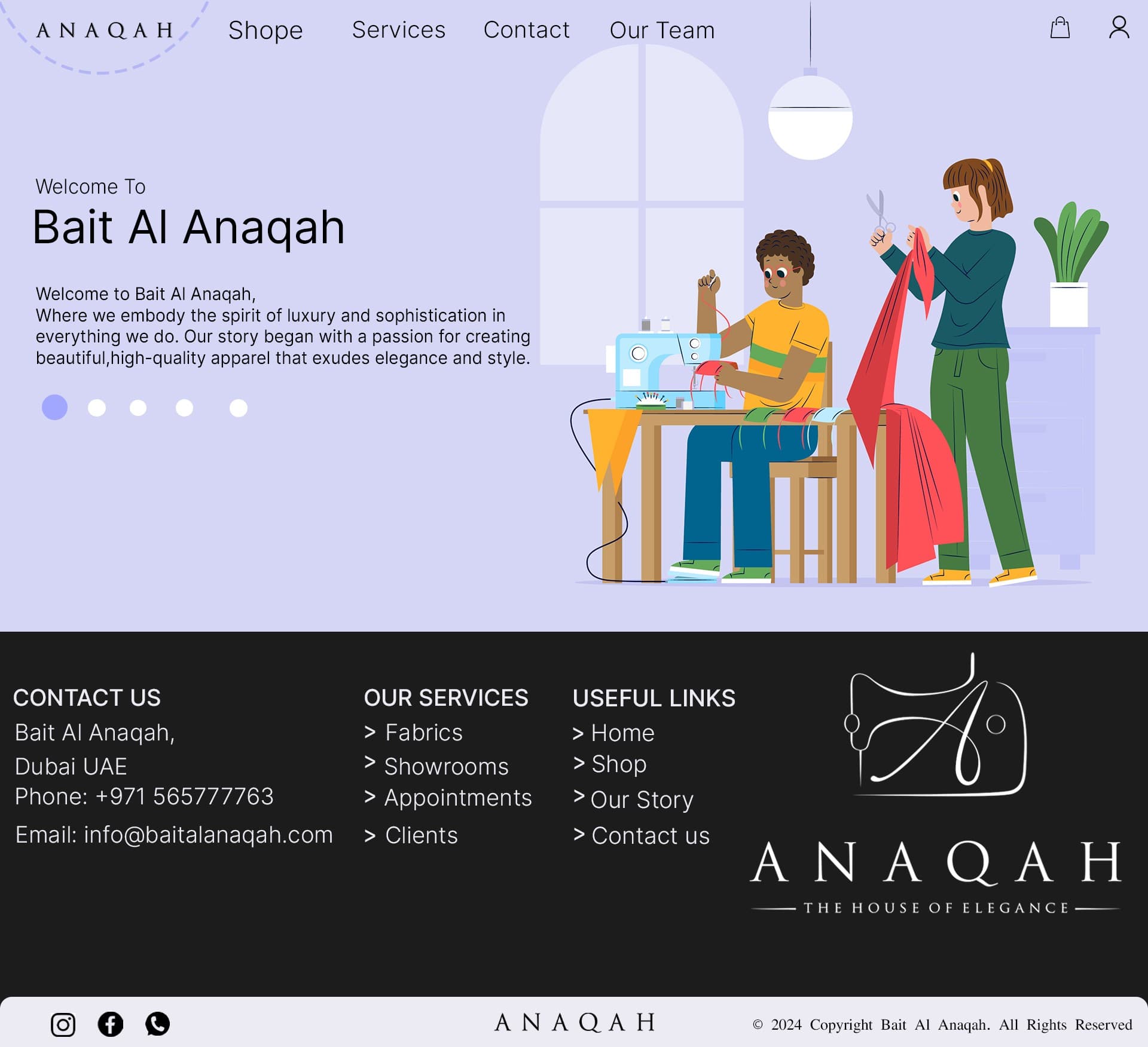 ANAQAH LUXURY asset 1