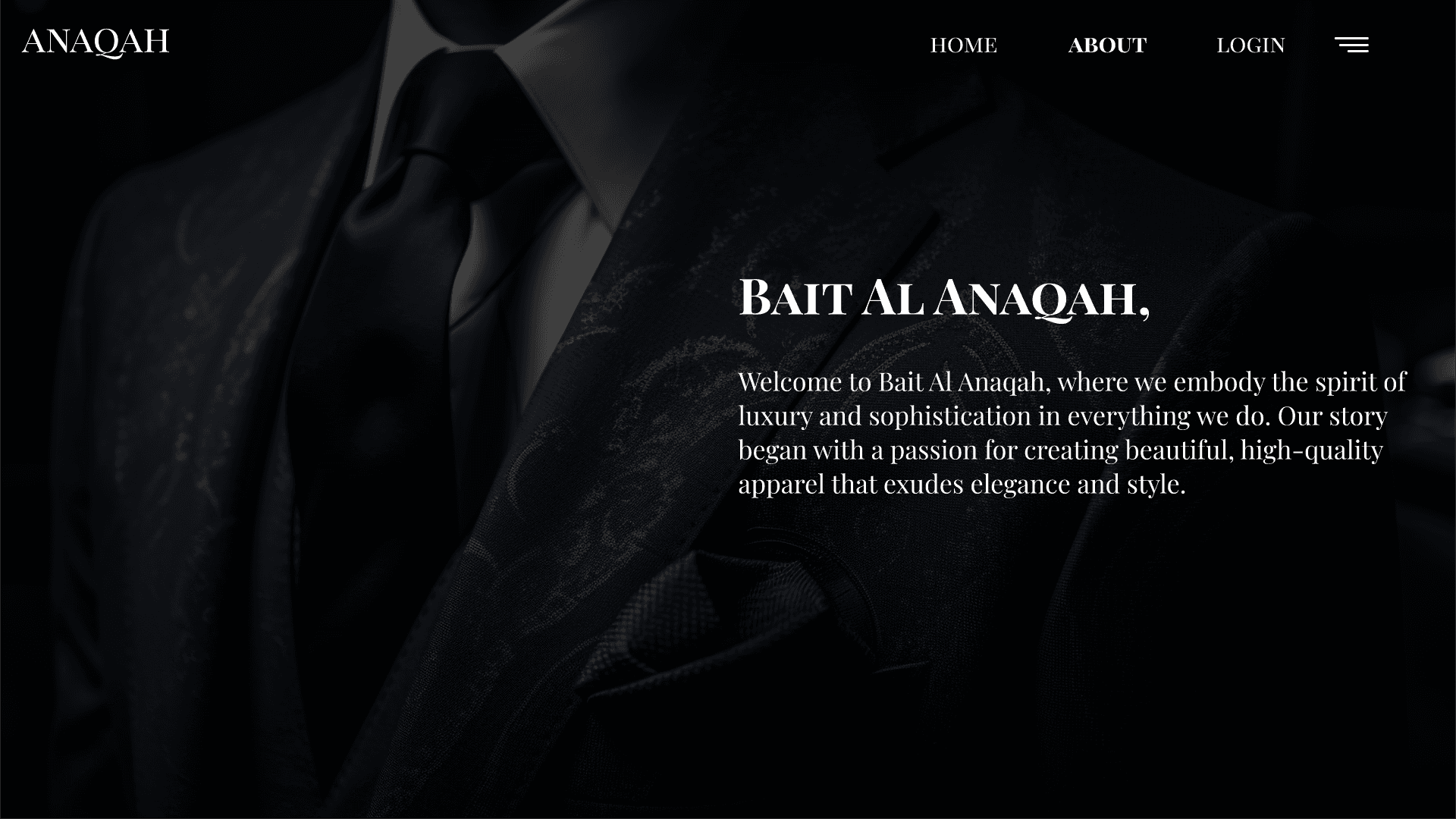 ANAQAH LUXURY